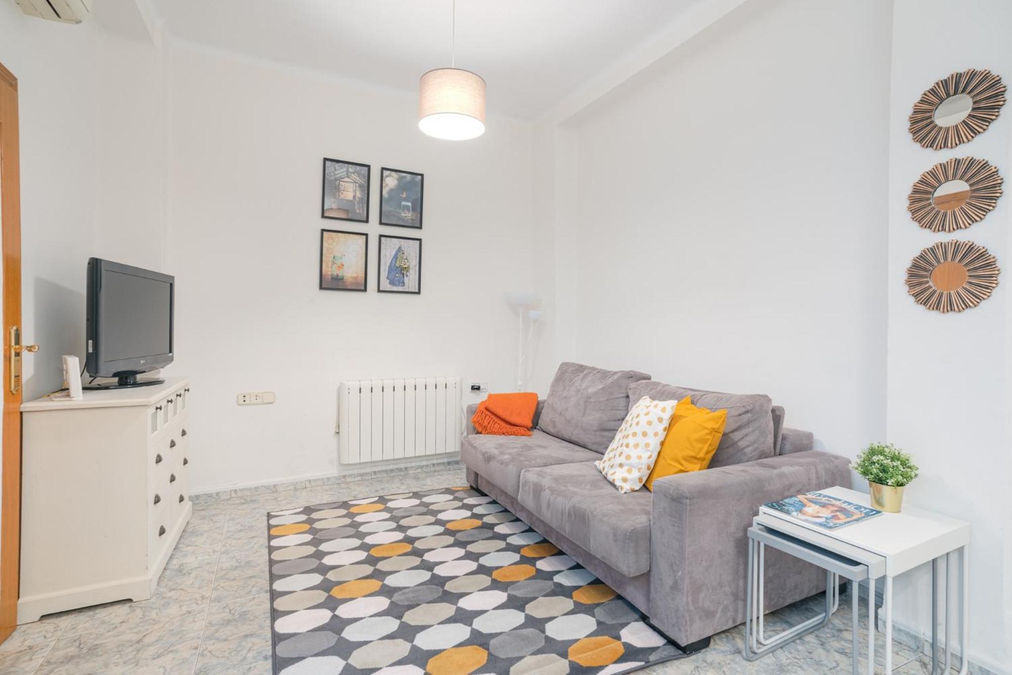 Cisneros Flat Apartment Valencia Exterior photo