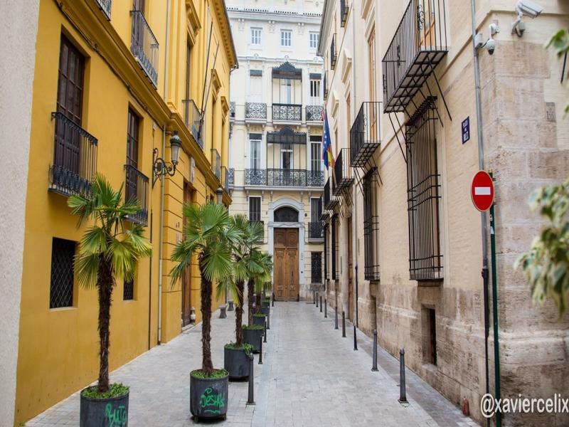 Cisneros Flat Apartment Valencia Exterior photo